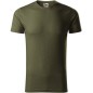 Tricou de lucru, cu maneca scurta, unisex, NATIVE (GOTS)