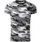 Tricou de lucru, cu maneca scurta, unisex, CAMOUFLAGE