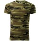 Tricou de lucru, cu maneca scurta, unisex, CAMOUFLAGE