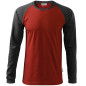 Tricou de lucru, cu maneca lunga, unisex, STREET LS