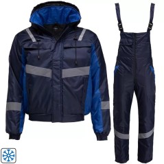 Costum de lucru de iarna ATOM 120501 BWOLF – Palltex, alternativa Cadibo – Renania