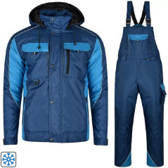 Costum de lucru de iarna BRAVER 120401 BWOLF – Palltex, alternativa Cadibo – Cerva