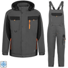 Costum de lucru de iarna BRAVER 120401 BWOLF – Palltex, alternativa Cadibo – Cerva