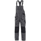 Pantalon de lucru cu pieptar, de iarna, unisex, ORION KRYSTOF Pantalon de lucru cu pieptar, de iarna, unisex, ORION KRYSTOF