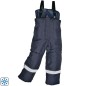 Pantalon de lucru in talie, de iarna, reflectorizant, unisex, COLDSTORE