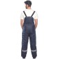 Pantalon de lucru in talie, de iarna, reflectorizant, unisex, COLDSTORE
