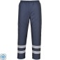 Pantalon de lucru in talie, de iarna, impermeabil, reflectorizant, unisex, IONA LITE