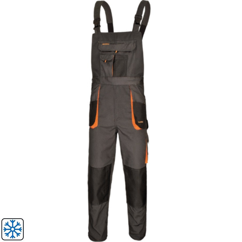 Pantalon iarna cu pieptar CLASSIC OC – echipamente de lucru si protectie