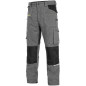 Pantalon de lucru in talie, de iarna, unisex, STRETCH