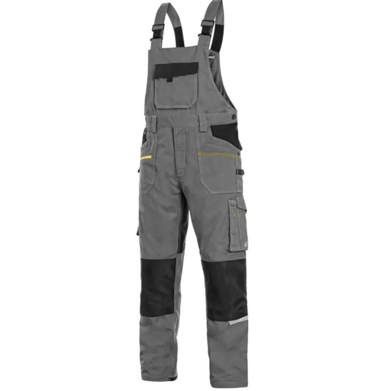 Pantalon iarna cu pieptar STRETCH – CXS – echipamente de lucru si protectie