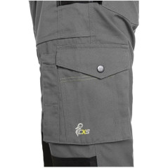 Pantalon iarna cu pieptar STRETCH – CXS – echipamente de lucru si protectie