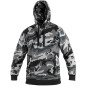 Hanorac de lucru, cu gluga, fara inchidere frontala, unisex, ARYN Hanorac de lucru, cu gluga, fara inchidere frontala, unisex, ARYN