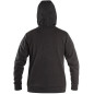 Hanorac de lucru, cu gluga, cu inchidere frontala, unisex, HARRISON
