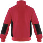 Hanorac de lucru, fara gluga, cu inchidere frontala, unisex, TEXAS Hanorac de lucru, fara gluga, cu inchidere frontala, unisex, TEXAS