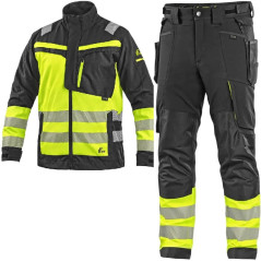 Costum lucru reflectorizant unisex CXS NAOS HV – Echipamente de lucru si protectie