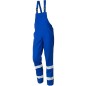 Pantalon de lucru si protectie cu pieptar, reflectorizant, unisex, RADAR