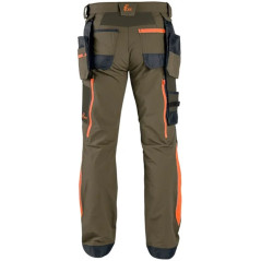 Pantalon de lucru in talie – NAOS – Echipamente de lucru si protectie