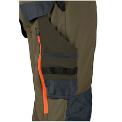 Pantalon de lucru in talie – NAOS – Echipamente de lucru si protectie