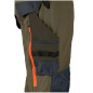 Pantalon de lucru in talie, unisex, NAOS