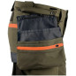 Pantalon de lucru in talie, unisex, NAOS