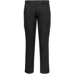 Pantalon de lucru in talie S231 SLIM STRETCH – Portwest – alternativa Cadibo – Renania