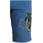 Pantalon de lucru scurt, unisex, NAOS