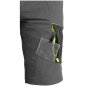 Pantalon de lucru scurt, unisex, NAOS Pantalon de lucru scurt, unisex, NAOS