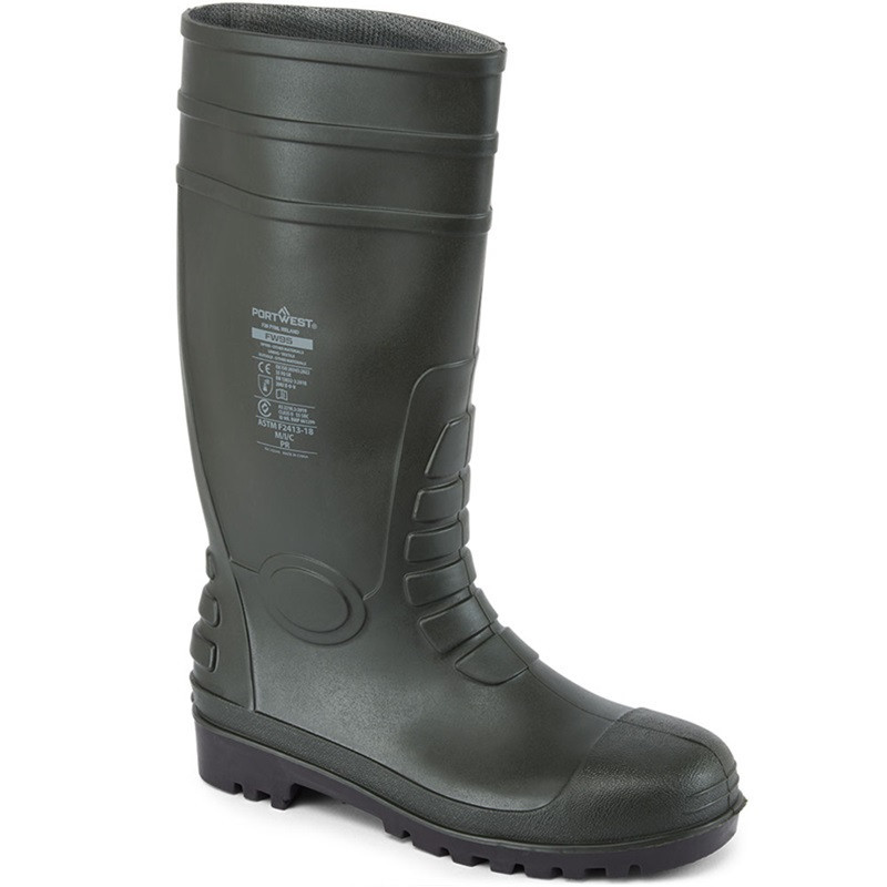 Cizme Total Safety Wellington S5