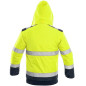 Geaca de lucru 2 in 1, de iarna, reflectorizanta, unisex, LUTON Geaca de lucru 2 in 1, de iarna, reflectorizanta, unisex, LUTON
