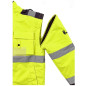 Geaca de lucru 2 in 1, de iarna, reflectorizanta, unisex, LUTON Geaca de lucru 2 in 1, de iarna, reflectorizanta, unisex, LUTON