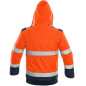 Geaca de lucru 2 in 1, de iarna, reflectorizanta, unisex, LUTON Geaca de lucru 2 in 1, de iarna, reflectorizanta, unisex, LUTON