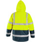 Geaca de lucru si protectie, de iarna, impermeabila, reflectorizanta, unisex, OXFORD