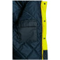 Geaca de lucru si protectie, de iarna, impermeabila, reflectorizanta, unisex, OXFORD