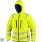 Geaca de lucru, de iarna, reversibila, reflectorizanta, unisex, CHESTER