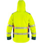 Geaca de lucru, tip Softshell, de iarna, impermeabila, reflectorizanta, unisex, BEDFORD