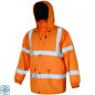Geaca de lucru, de iarna, reflectorizanta, unisex, FLASH LONG