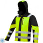 Geaca de lucru, tip Softshell, de iarna, impermeabila, reflectorizanta, unisex, CLASSIC-VIS