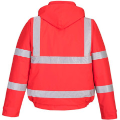Geaca BOMBER HI-VIS – echipamente de lucru si protectie