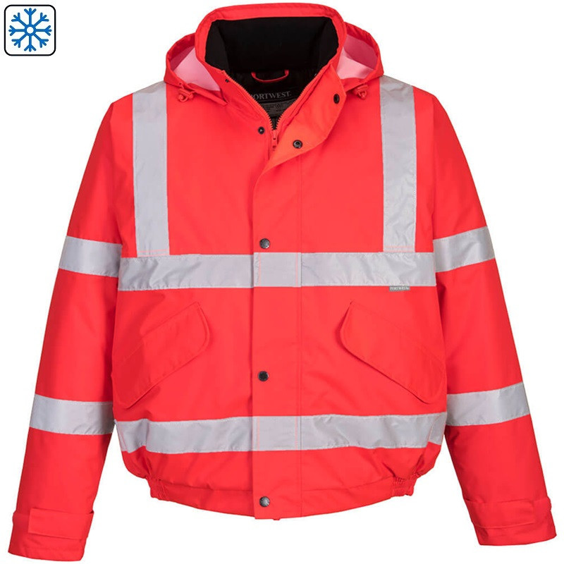 Geaca BOMBER HI-VIS – echipamente de lucru si protectie