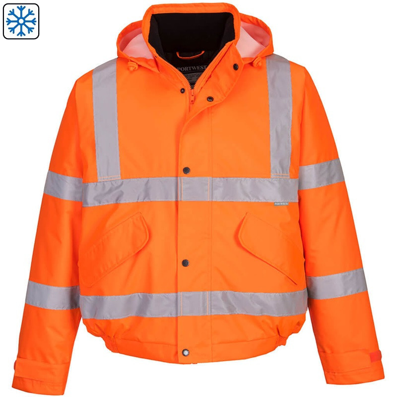 Geaca BOMBER HI-VIS – echipamente de lucru si protectie