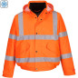 Geaca de lucru, de iarna, impermeabila, reflectorizanta, unisex, BOMBER HI-VIS