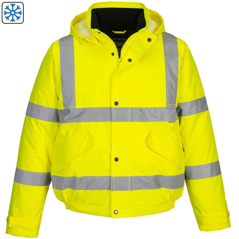Geaca BOMBER HI-VIS – echipamente de lucru si protectie