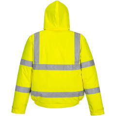 Geaca BOMBER HI-VIS – echipamente de lucru si protectie