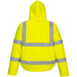Geaca de lucru, de iarna, impermeabila, reflectorizanta, unisex, BOMBER HI-VIS