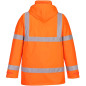 Geaca de lucru, de iarna, impermeabila, reflectorizanta, unisex, TRAFFIC HI-VIS
