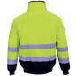Geaca de lucru 3 in 1, de iarna, reflectorizanta, unisex, PILOT 3 HI-VIS