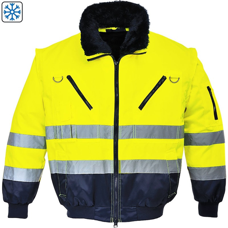 Geaca PILOT 3 HI-VIS – echipamente de lucru si protectie