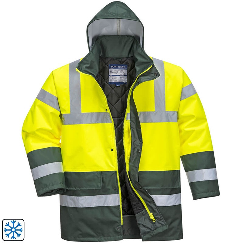Geaca TRAFFIC CONTRAST – echipamente de lucru si protectie Geaca TRAFFIC CONTRAST – echipamente de lucru si protectie