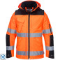 Geaca de lucru 3 in 1, de iarna, impermeabila, reflectorizanta, unisex, PREMIUM HI-VIS Geaca de lucru 3 in 1, de iarna, impermeabila, reflectorizanta, unisex, PREMIUM HI-VIS