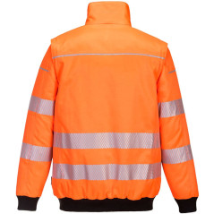 Geaca PILOT HI-VIS – echipamente de lucru si protectie